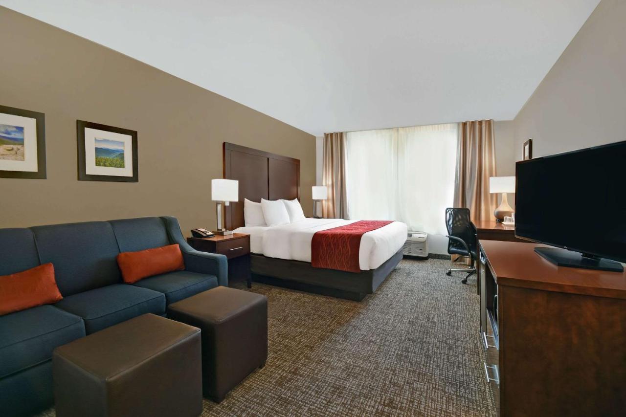 Comfort Inn & Suites Wilton Exteriér fotografie