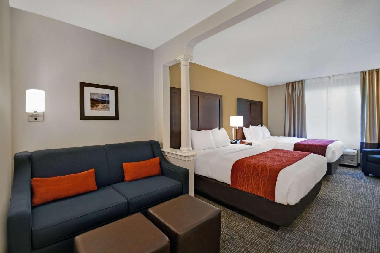 Comfort Inn & Suites Wilton Exteriér fotografie