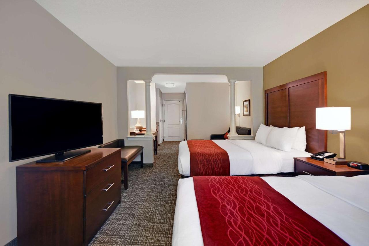 Comfort Inn & Suites Wilton Exteriér fotografie