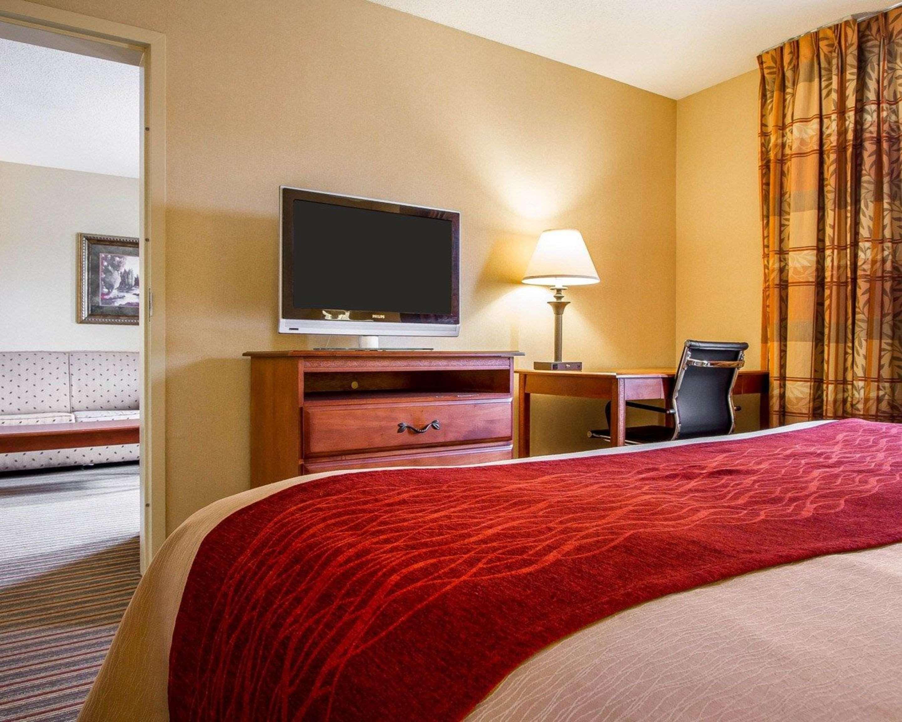 Comfort Inn & Suites Wilton Exteriér fotografie
