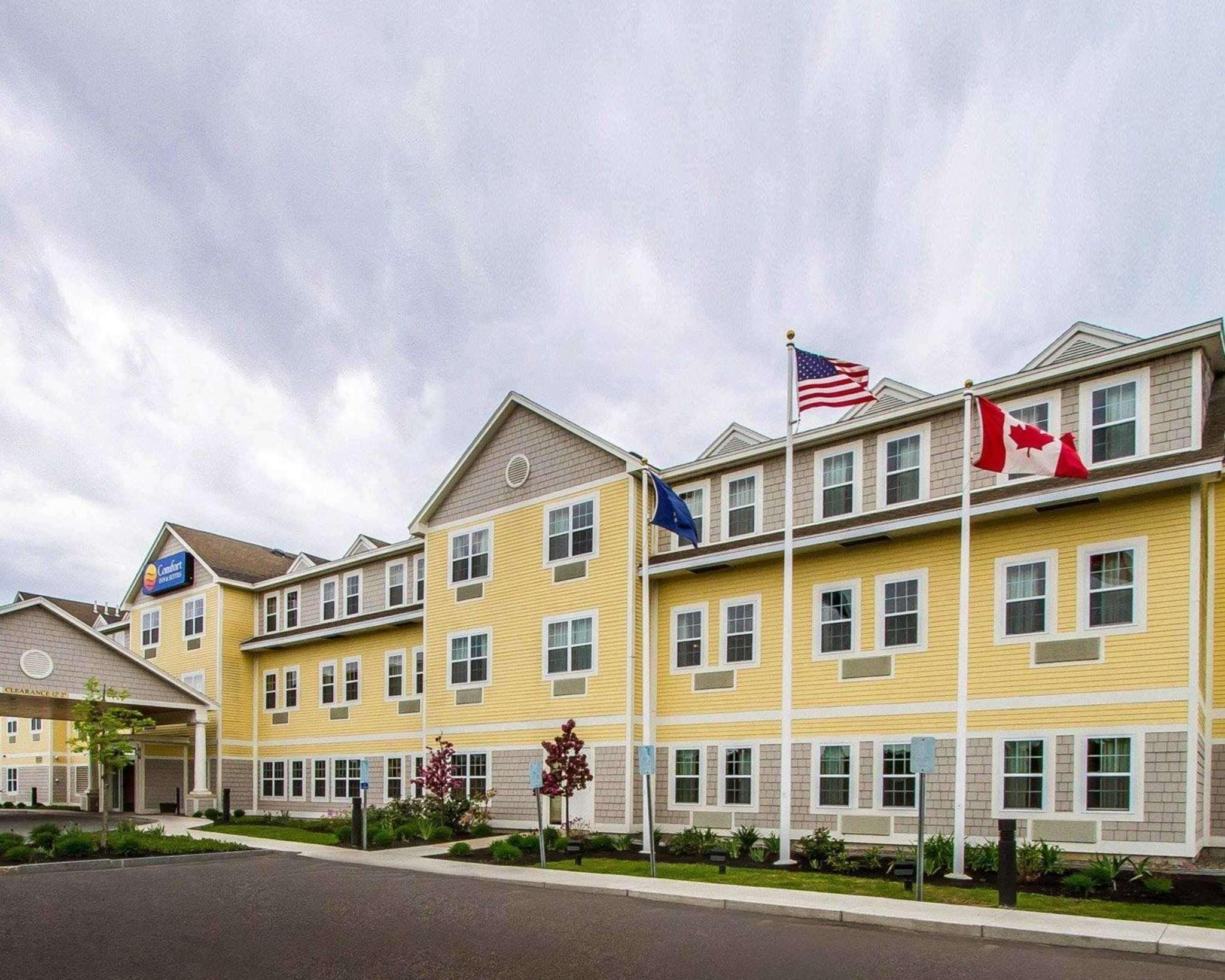 Comfort Inn & Suites Wilton Exteriér fotografie
