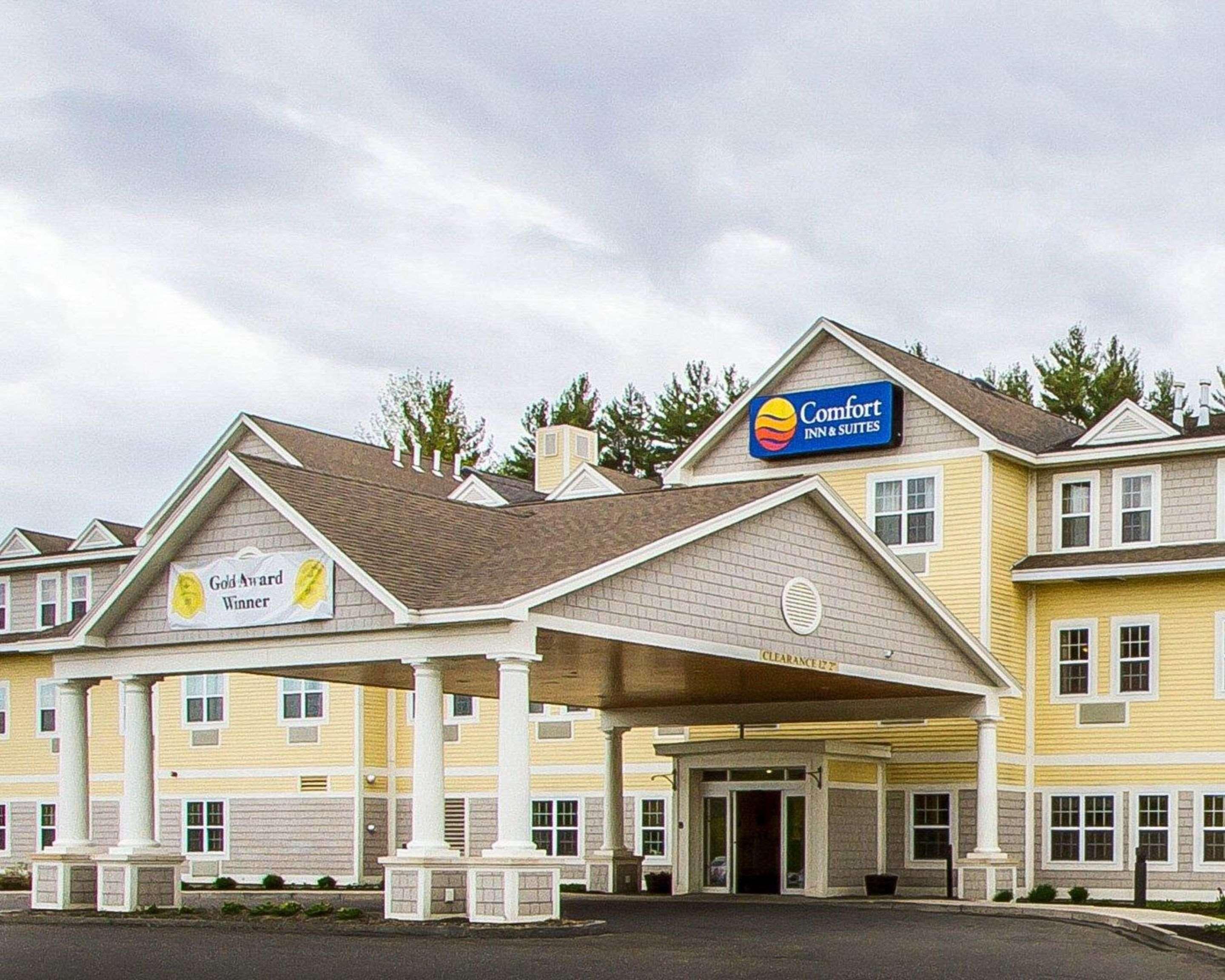 Comfort Inn & Suites Wilton Exteriér fotografie
