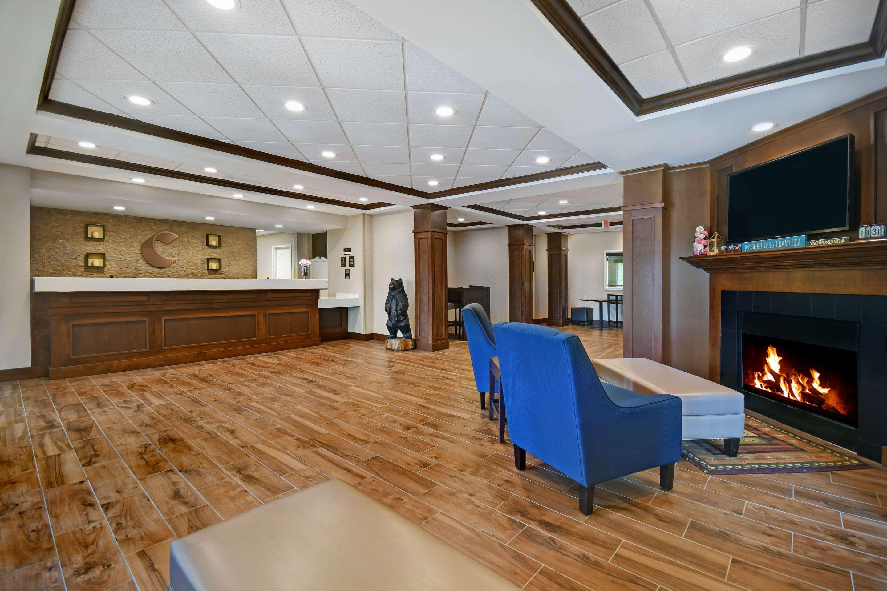Comfort Inn & Suites Wilton Exteriér fotografie