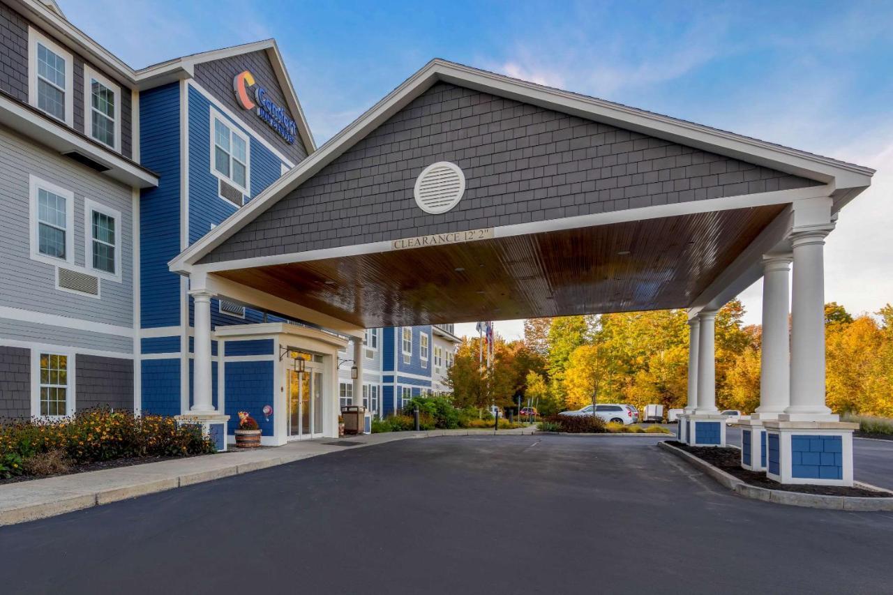 Comfort Inn & Suites Wilton Exteriér fotografie