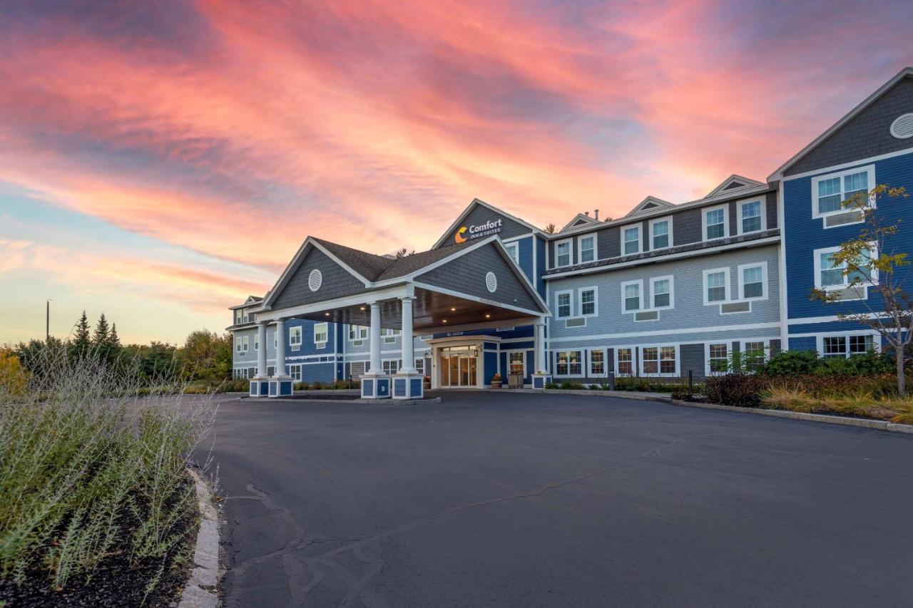 Comfort Inn & Suites Wilton Exteriér fotografie